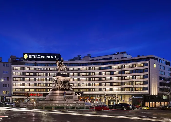 Intercontinental By Ihg Хотел София
