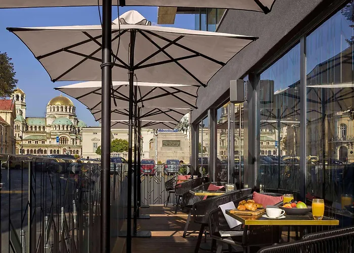 索非亚洲际酒店 酒店 索菲亞